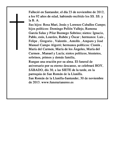 Justina Campo Algorri
