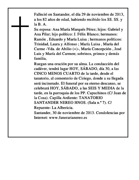 Gabriel Blasco Ramos