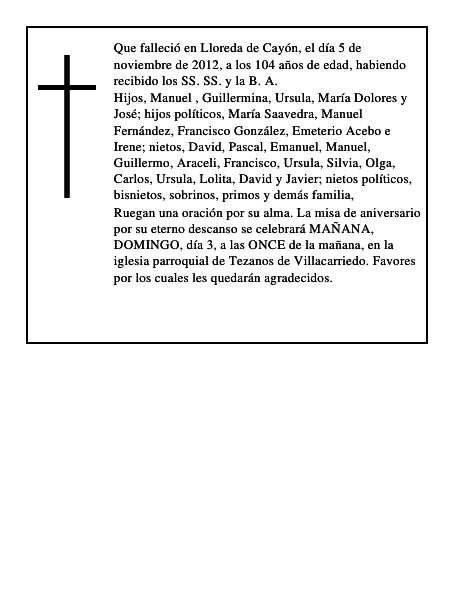 guillerma garandal
