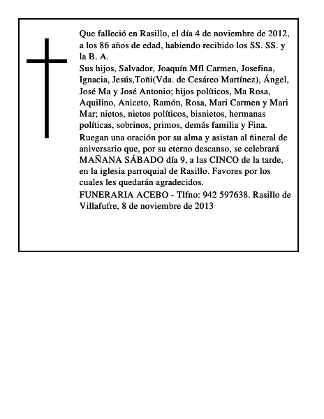 josefa españa