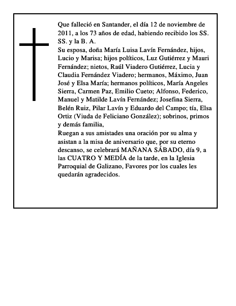 lucio viadero
