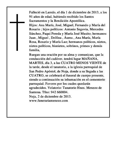 Josefa Gómez San Miguel