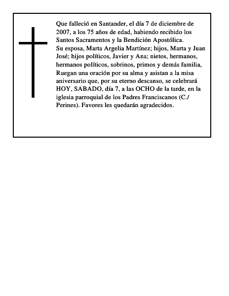 DON JUAN JOSE LOPEZ SAINZ