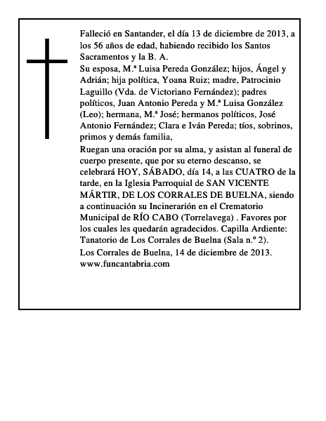 Ángel Fernández Laguillo