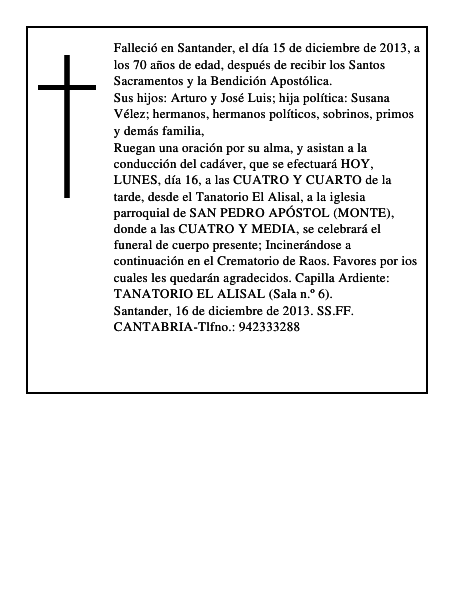 Arturo Sánchez Díaz