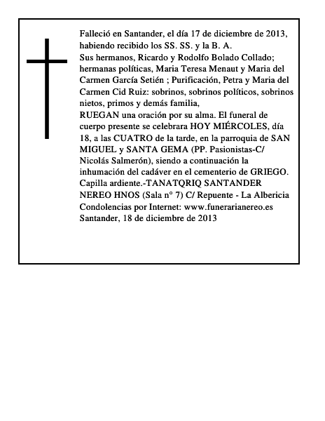 genoveva bolado collado