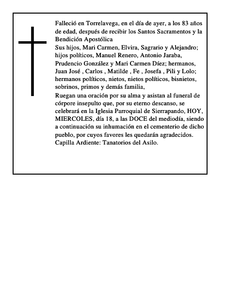 elvira gonzalez arroyo