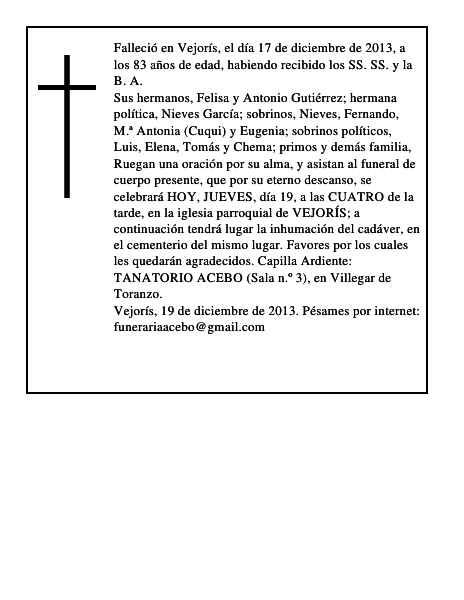 Carmen Gutiérrez Ruiz