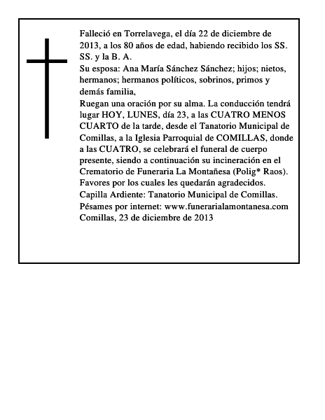 elias sanchez