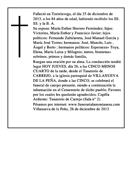 FRANCISCO GUTIERREZ IÑARRA