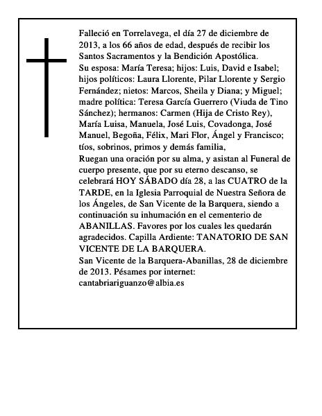 Maximino Fernández Sierra
