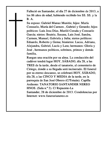 Consuelo Mediavilla González