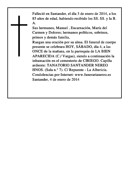 Concepción Alegría Castanedo