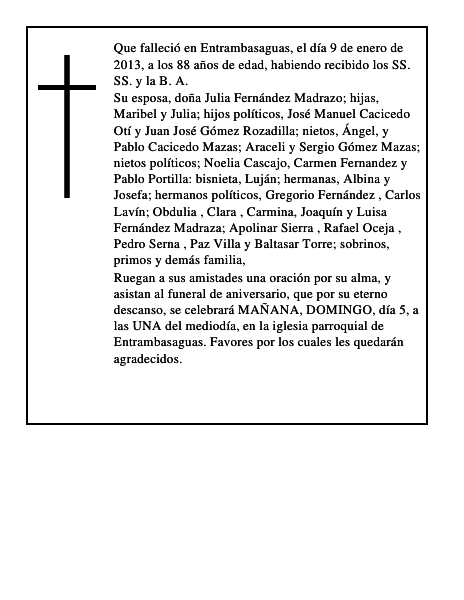 Ángel Mazas Gracía