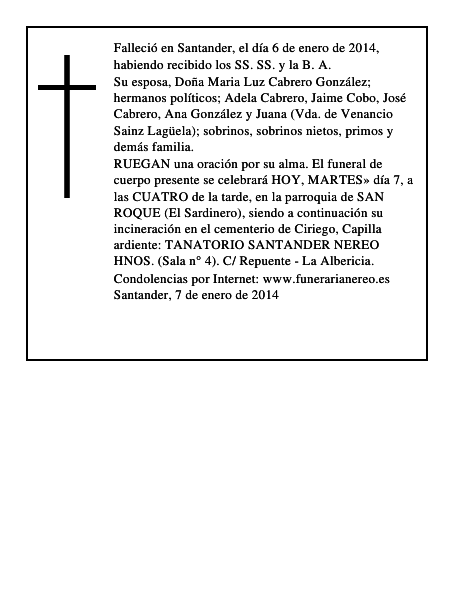 juan luis sainz lagüela