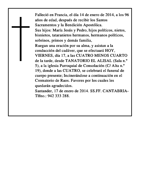 María Jesús Rodríguez Amieva