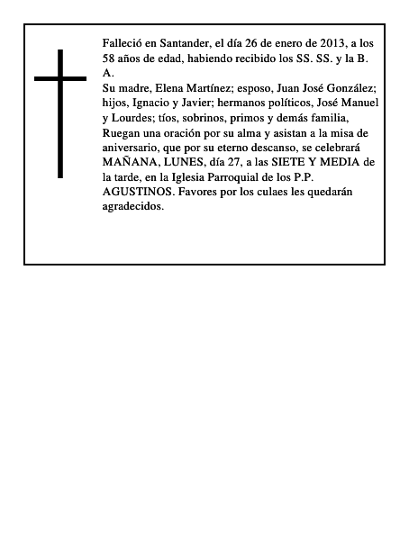 María Elena Fernández Martínez