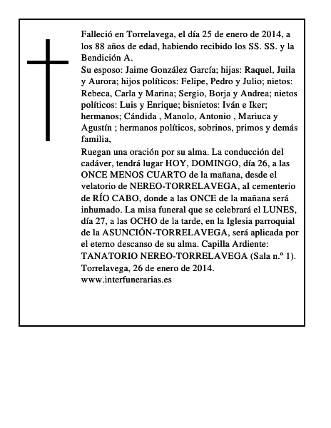 Aurora Gutiérrez Eguren