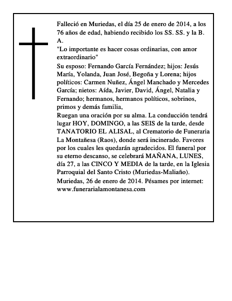 María Ascensión Martín del Amo