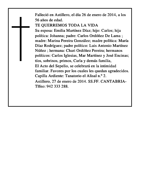 Carlos Ordóñez Pereira