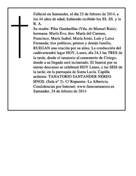 francisco manuel ruiz
