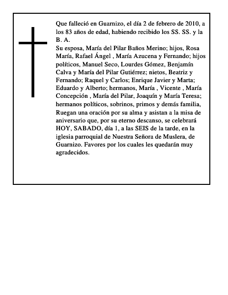 Mariano Cotero Sainz