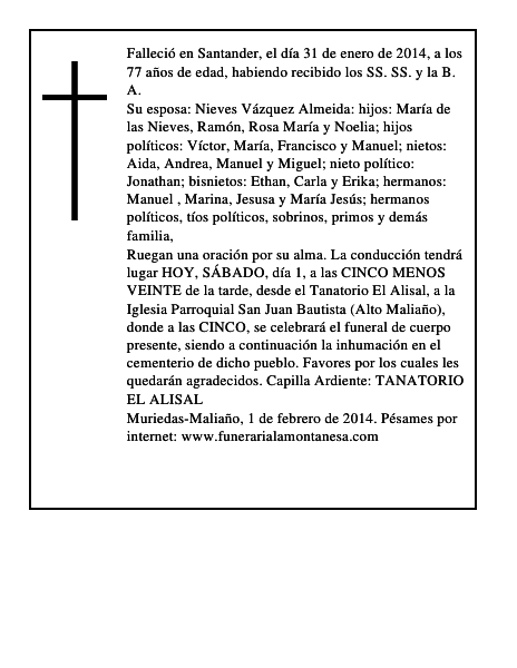 Ramón Fernández Rivas