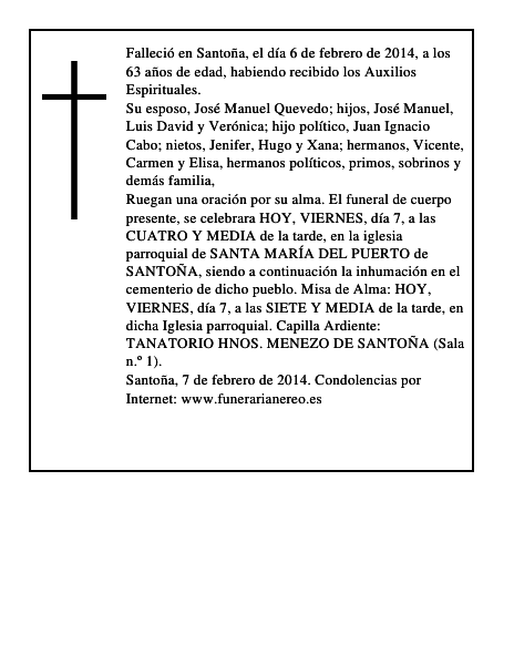 M.ª del Puerto Sánchez Prados