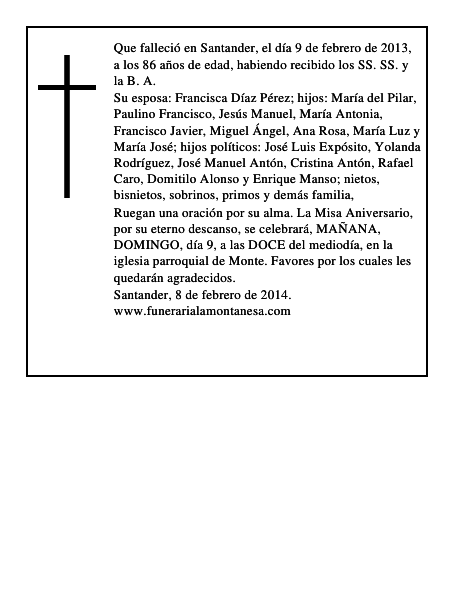 Paulino Martínez Fernández
