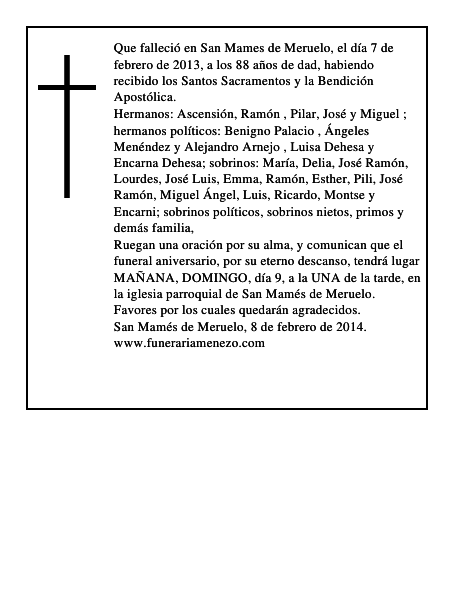 Fermín Matanza Soto