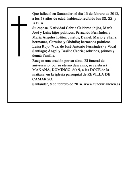 Luis Fernández Gutiérrez