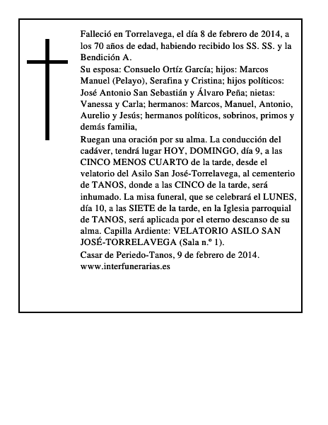 Alberto Pelayo Diego