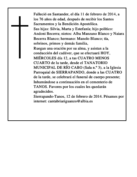 Roberto Blanco Varela
