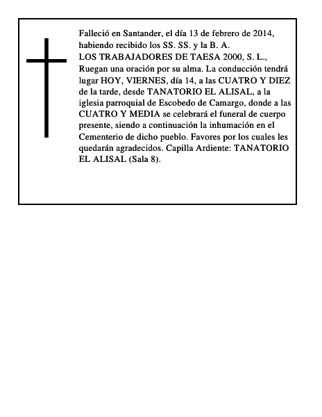 José Fernandeo Solarana Calva