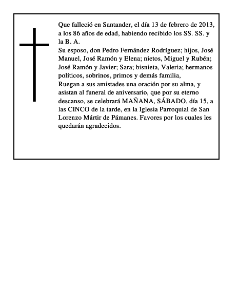 Candida Pontones Hoz