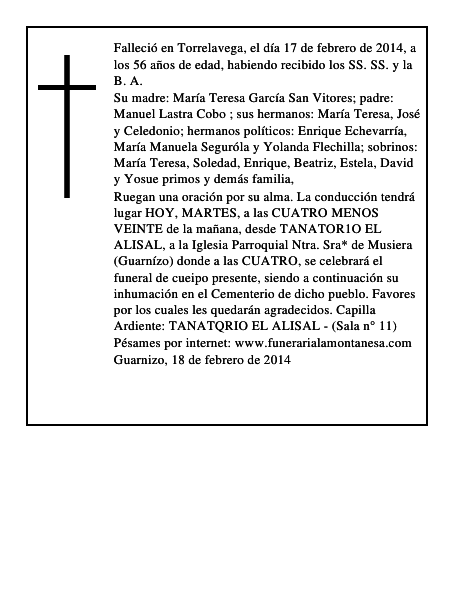 soledad lastra