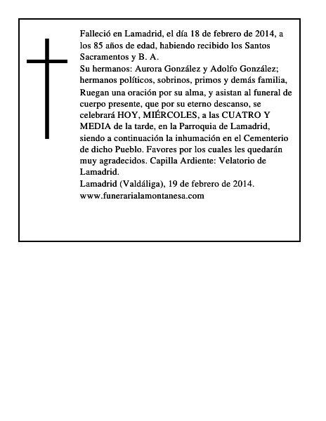 María Jesús González Celis
