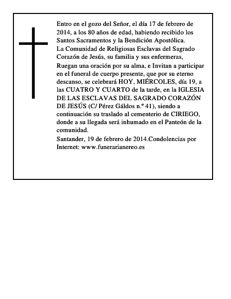 Rufina Urriolabeitia Arangüena