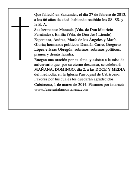 Marcelina Mantecón Agudo