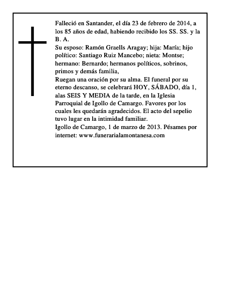 María Luisa Domínguez Duserán