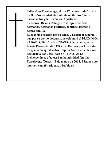 José Luis Fernández Revuelta