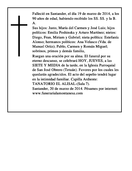 Eloisa Ortiz Ortiz