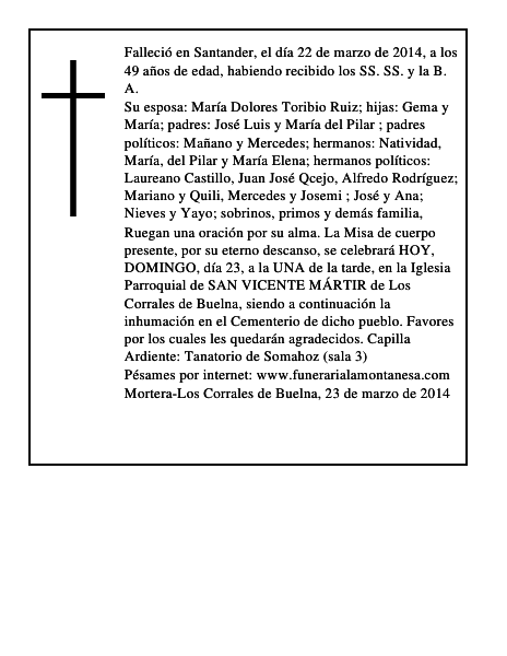 José Luis Salas Fernández