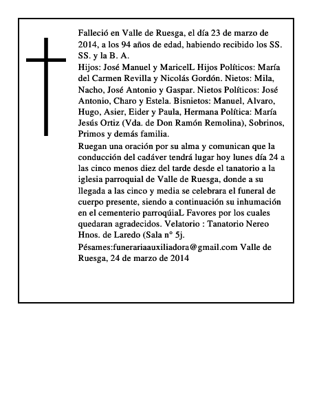 Anunciación Fuente Cano