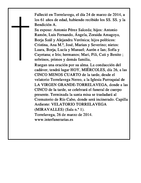 Mercedes Prieto Rebanal
