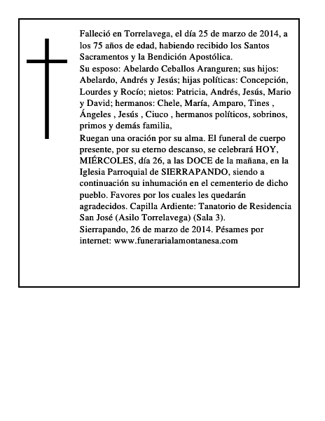 Sagrario García Costales