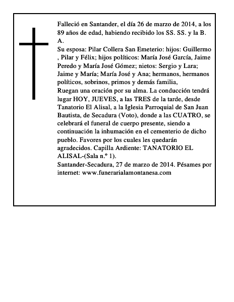 Guillermo Argos Pérez
