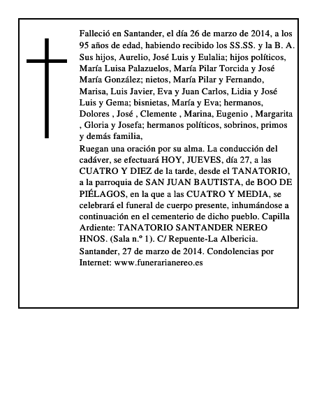 Clementina Revilla Pereda