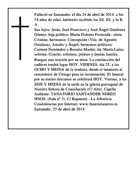 Jesús Gutiérrez Gutiérrez