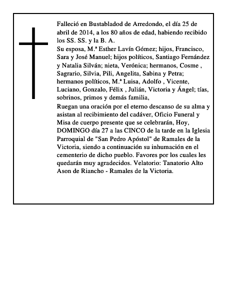 Juan Manuel Fernández Fernández